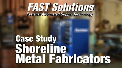 shoreline metal fabricators